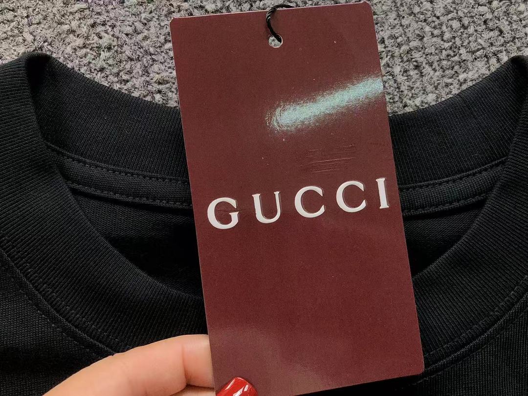 Gucci 125 G⭐C⭐I T-SHIRT 3206172421 (Im 170Cm 60Kg I Wear Size L In The Phot) - Image 20