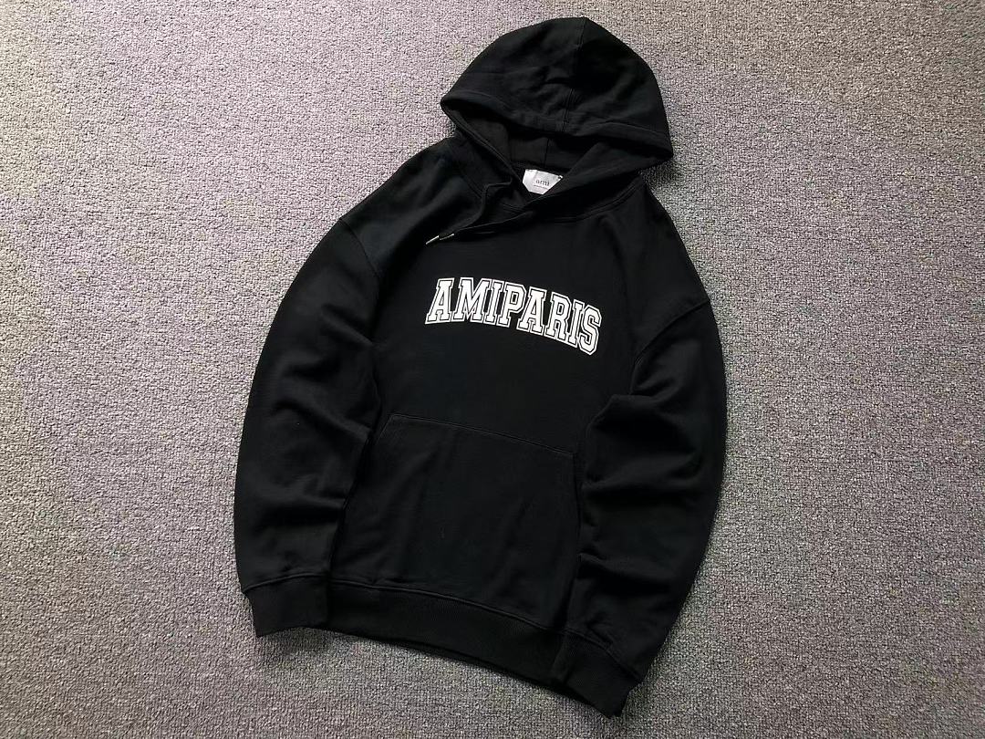 AMI 168 AMI HOODIE 3208212721 (Im 170Cm 60Kg I Wear Size M In The Phot) - Image 12