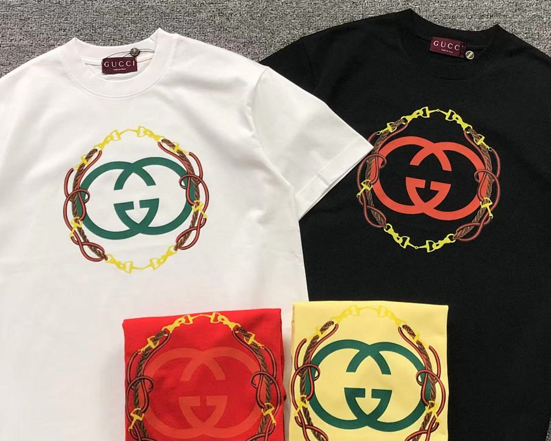 Gucci 115 G⭐C⭐I T-SHIRT 5212118147 (Im 170Cm 60Kg I Wear Size M In The Phot) - Image 6
