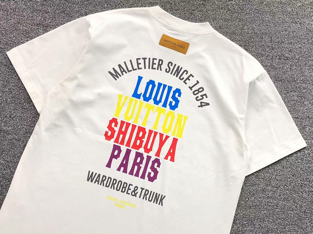 Louis Vuitton 108 L⭐T-SHIRT 41081916133 (Im 170Cm 60Kg I Wear Size XL In The Phot) - Image 9