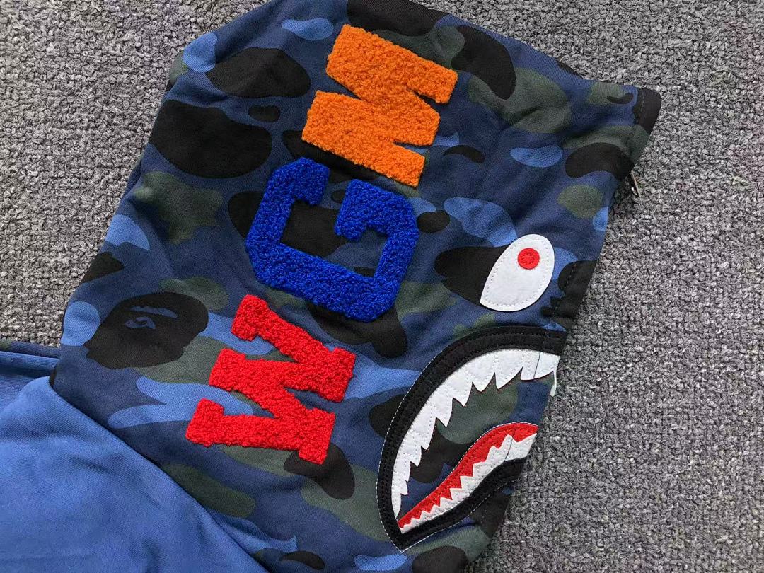 Bape 238 BAPE HOODIE 4111080677 (Im 170Cm 60Kg I Wear Size L In The Phot) - Image 70