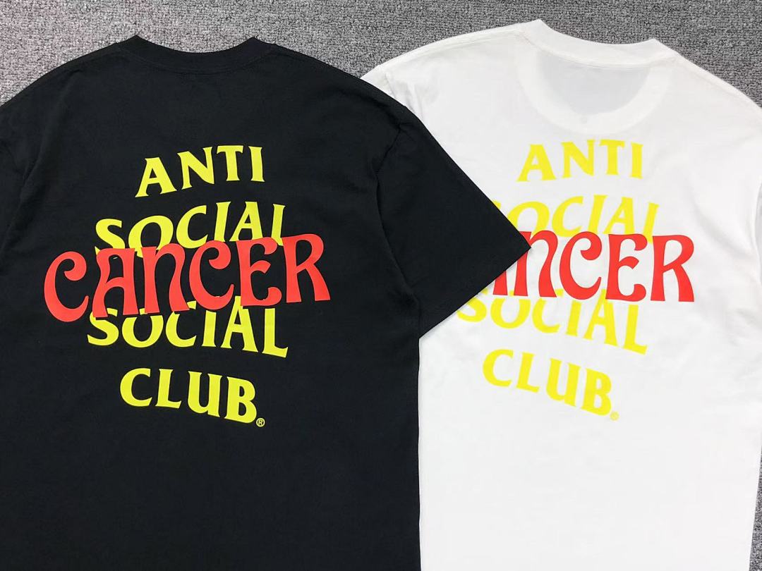 Christian Louboutin 85 ANTI SOCIAL CLUB T-SHIRT - Image 4