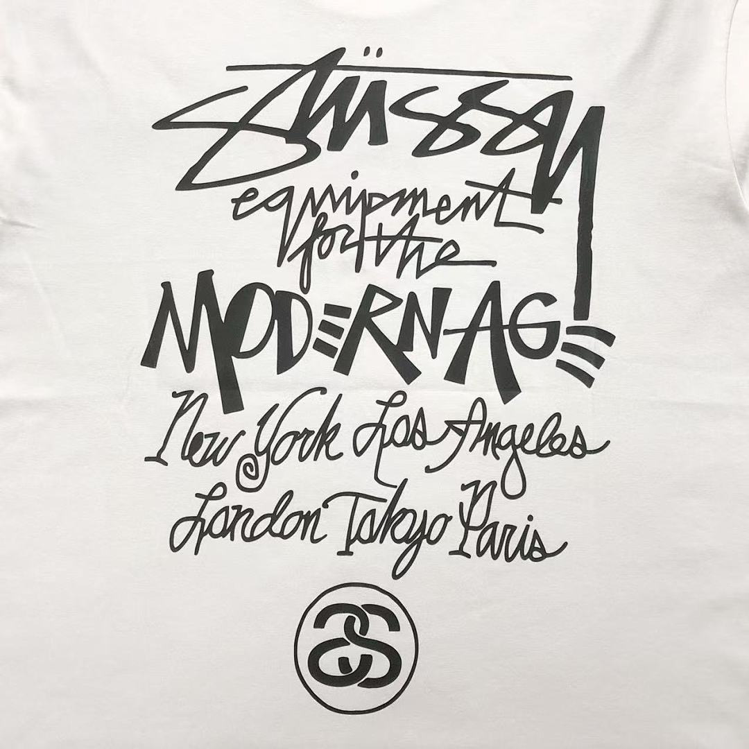 Stussy 78 STUSSY T-SHIRT 571202123 (Im 170Cm 60Kg I Wear Size M In The Phot) - Image 15