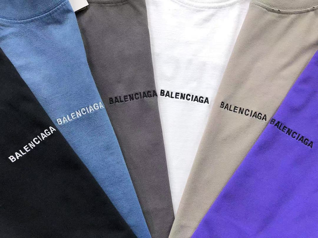 Balenciaga 125 B⭐L⭐⭐⭐IA⭐A T-SHIRT 3102220821 (Im 170Cm 57Kg I Wear Size S In The Phot) - Image 26