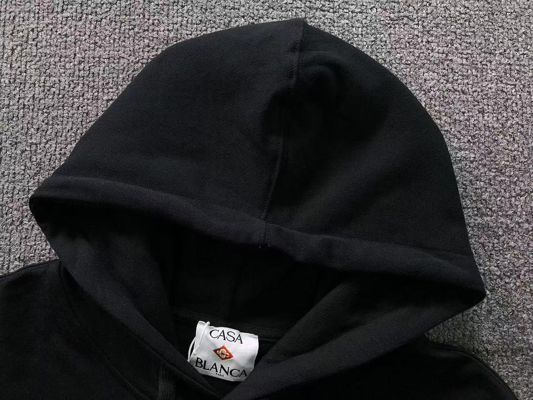 Casablanca 165 CASABLANCA HOODIE 3208190821 (Im 170Cm 60Kg I Wear Size M In The Phot) - Image 17