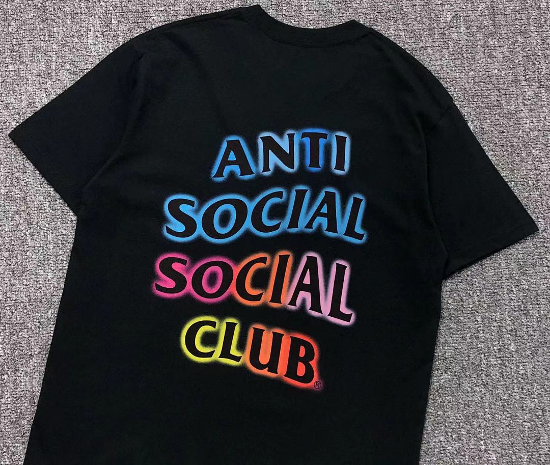 Christian Louboutin 85 ANTI SOCIAL CLUB T-SHIRT - Image 7