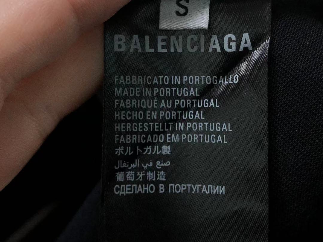 Balenciaga 185 B⭐L⭐⭐⭐IA⭐A NBA BASKETBALL LONG SLEEVED 42082105163 (Im 170Cm 60Kg I Wear Size S In The Phot) - Image 22