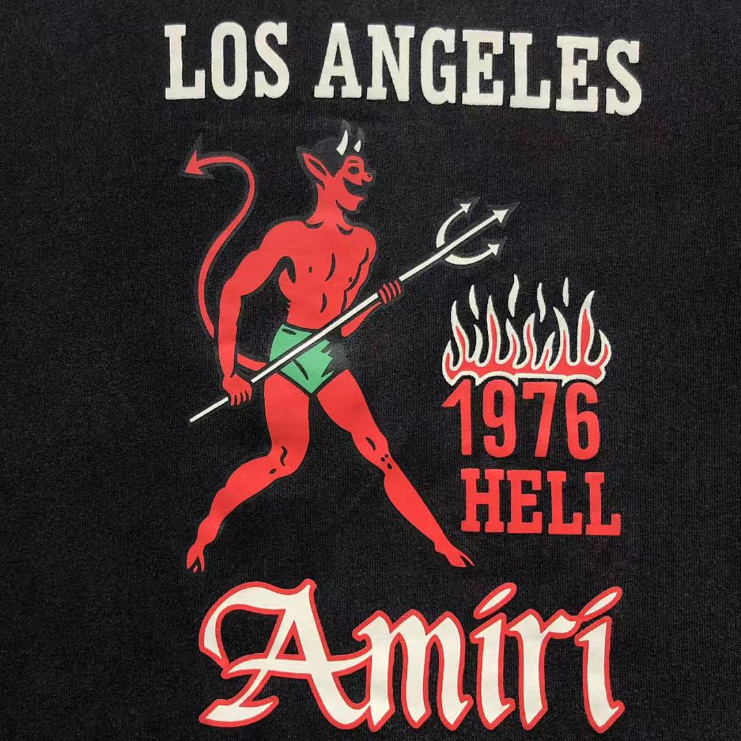 AMIRI 108 AMIRI T-SHIRT 2108 3110200417 (Im 170Cm 60Kg I Wear Size S In The Phot) - Image 8
