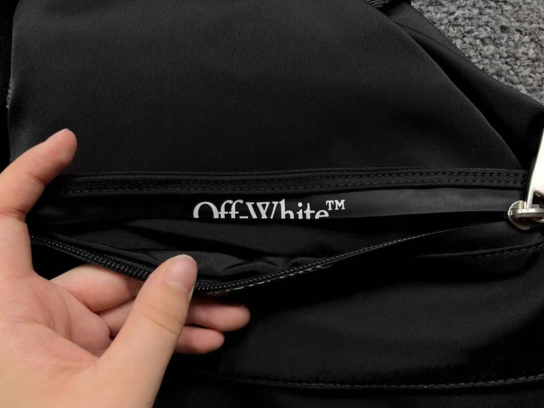 Unbranded 398 OFF-WHITE BAG 219225401 (Long 24CM* Wide 13CM* High 29CM) - Image 14