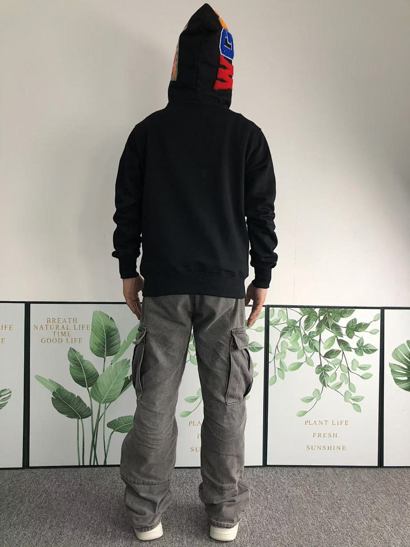 Bape 188 BAPE HOODIE 212240917 (Im 170Cm 57Kg I Wear Size M In The Phot) - Image 4