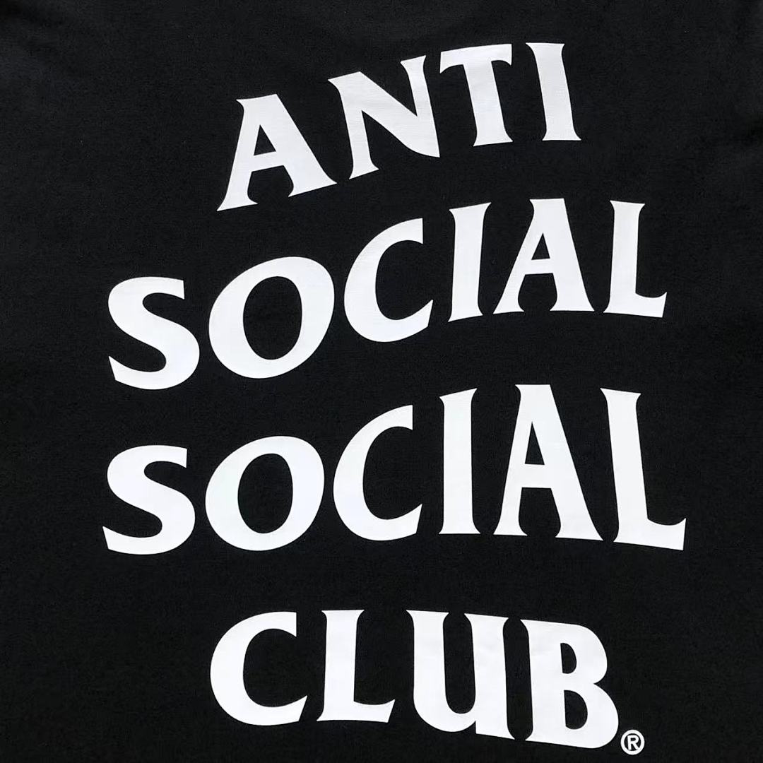 Christian Louboutin 85 ANTI SOCIAL CLUB T-SHIRT 123131402 (Im 170Cm 60Kg I Wear Size L In The Phot) - Image 11