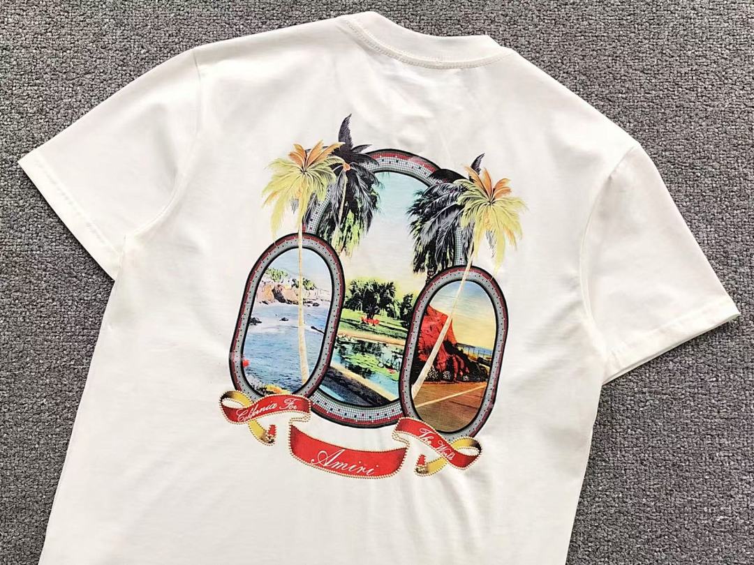 AMIRI 85 AMIRI T-SHIRT 1106040332 (Im 170Cm 60Kg I Wear Size M In The Phot) - Image 8