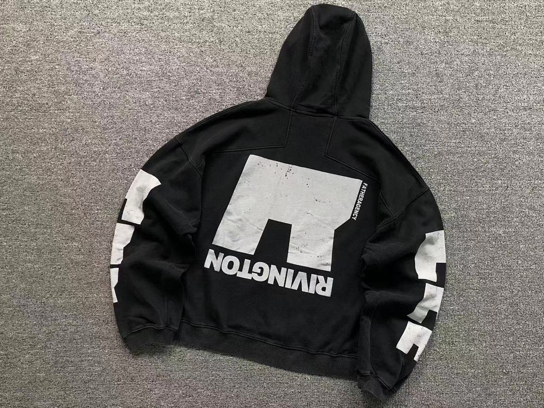 Unbranded 168 R⭐⭐123 HOODIE 12180499 (Im 170Cm 60Kg I Wear Size 2 In The Phot) - Image 6