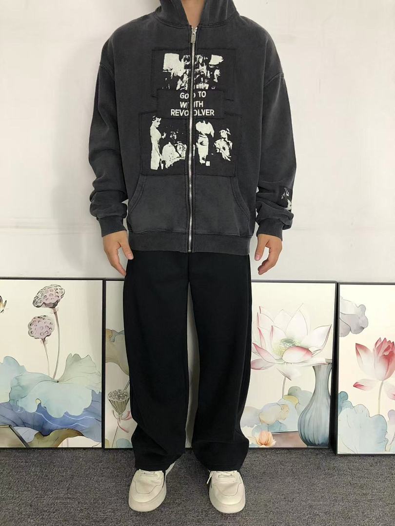 Chanel 178 ENFANTS RICHES DEPRIMES HOODIE 521712162 (Im 170Cm 60Kg I Wear Size S In The Phot) - Image 3
