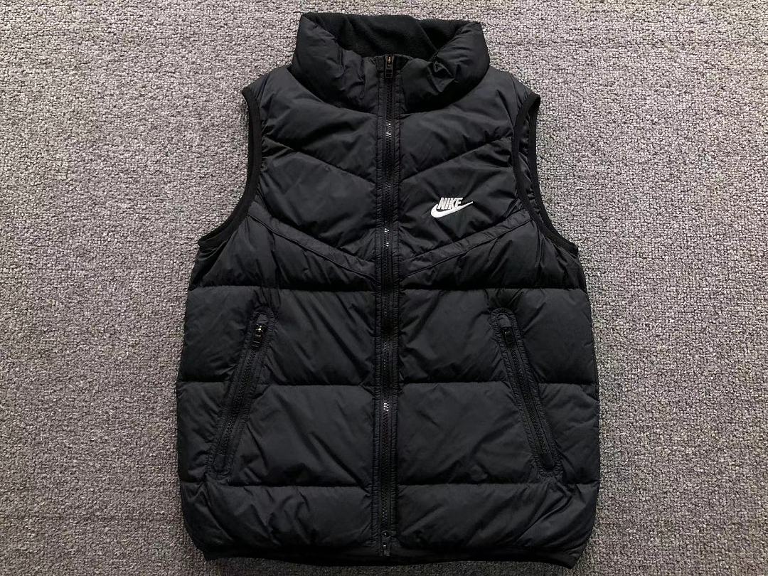 Nike 348 N⭐K⭐ VEST DOWN JACKETS 42072907001 (Im 170Cm 60Kg I Wear Size M In The Phot) - Image 5