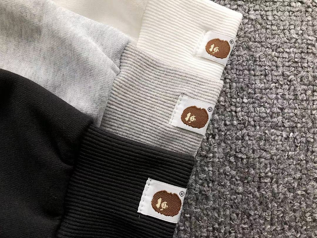 Bape 125 BAPE STUSSY HOODIE 4111281517 (Im 170Cm 55Kg I Wear Size S In The Phot) - Image 21