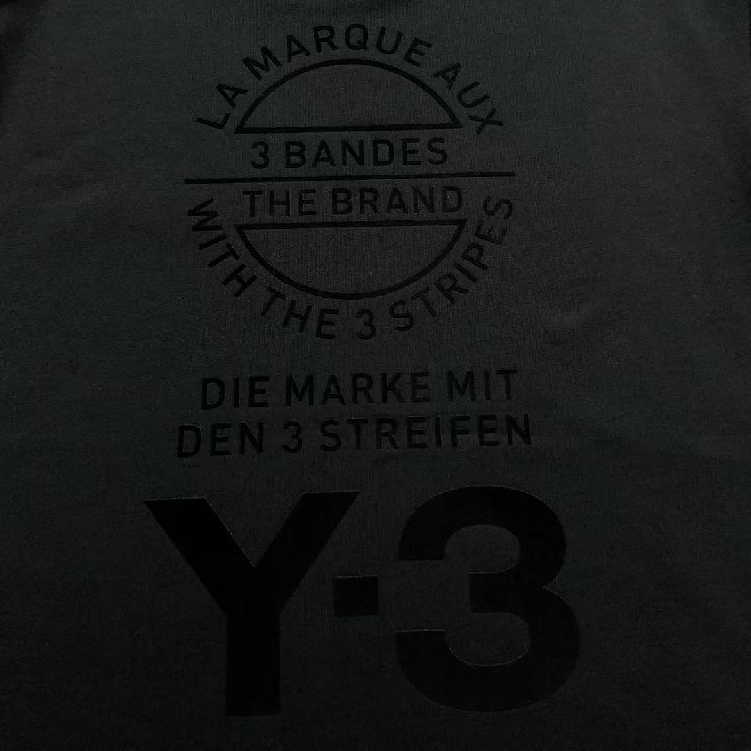Y-3 125 Y-3 T-SHIRT 5261006147 (Im 170Cm 60Kg I Wear Size M In The Phot) - Image 16