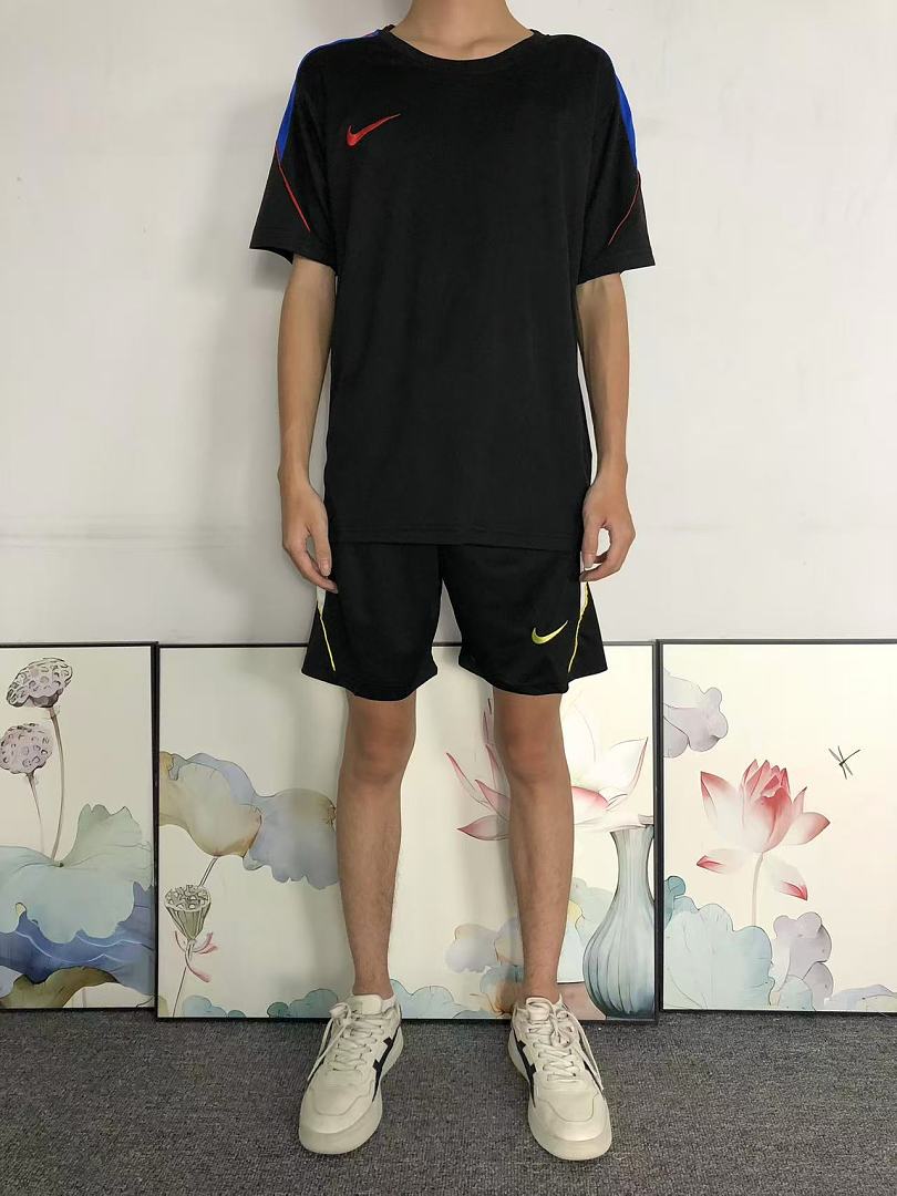 Unbranded 113 FOOTBALL T-SHIRT SHORTS 129436002 (Im 170Cm 60Kg I Wear Size M In The Phot) - Image 4
