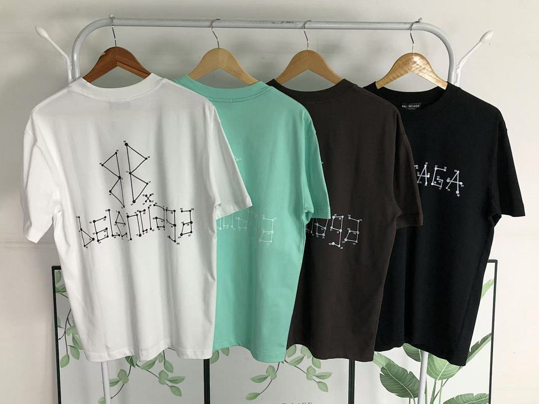 Balenciaga 115 B⭐L⭐⭐⭐IA⭐A T-SHIRT 3102220621 (Im 170Cm 55Kg I Wear Size M In The Phot) - Image 33