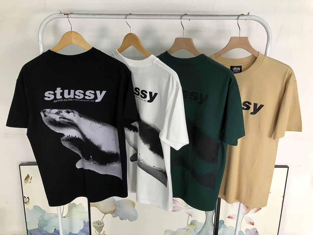 Stussy 82 STUSSY T-SHIRT 4206202302 (Im 170Cm 60Kg I Wear Size M In The Phot) - Image 32