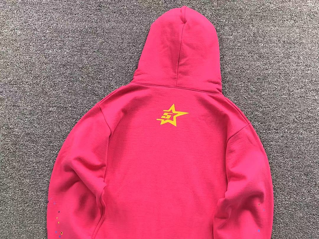 Sp5der 228 SP5DER HOODIE 42011305135 (Im 170Cm 60Kg I Wear Size S In The Phot) - Image 12