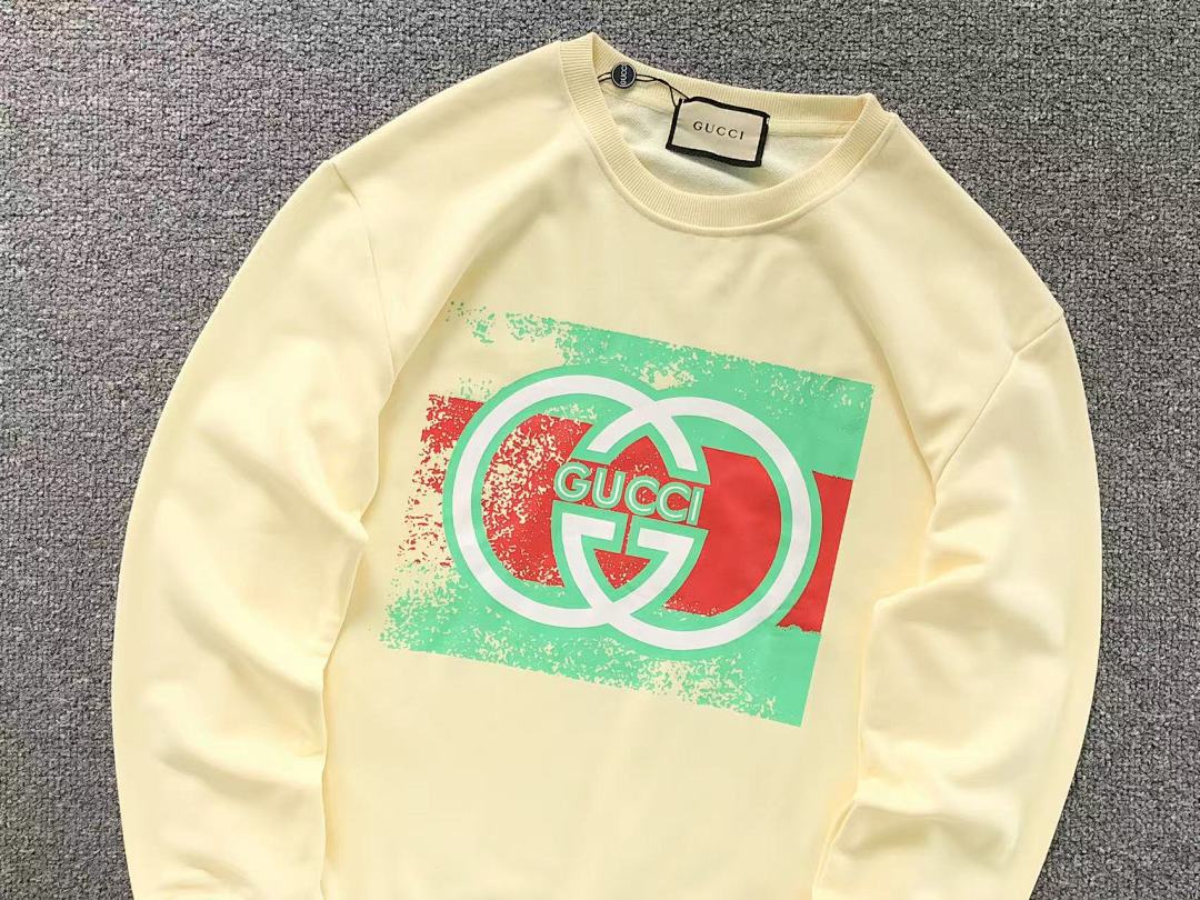Gucci 158 G⭐C⭐I HOODIE 217071115 (Im 170Cm 60Kg I Wear Size L In The Phot) - Image 8