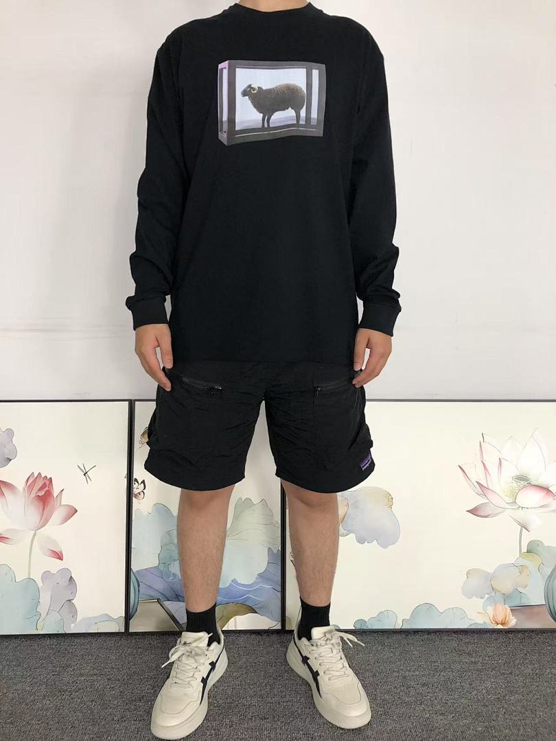 Supreme 95 S⭐⭐R⭐⭐E LONG SLEEVED 581211123 (Im 170Cm 60Kg I Wear Size M In The Phot) - Image 3