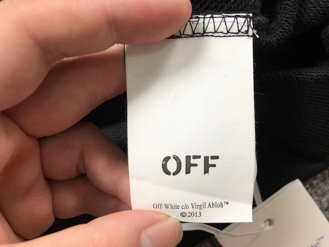 Off-White 208 OFF-WHITE (WHITE HOODIE) - Image 20