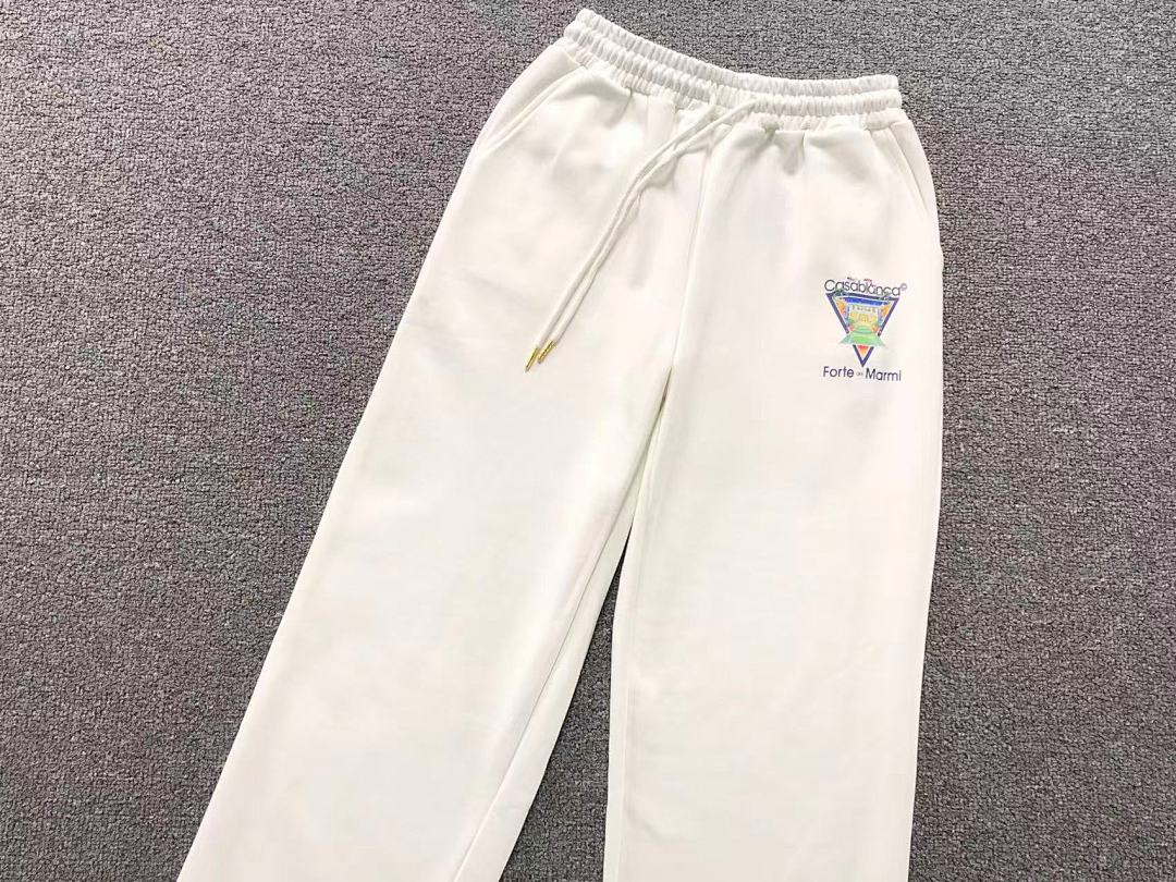 Casablanca 345 CASABLANCA HOODIE TROUSERS 5112910127 (Im 170Cm 60Kg I Wear Size M In The Phot) - Image 43
