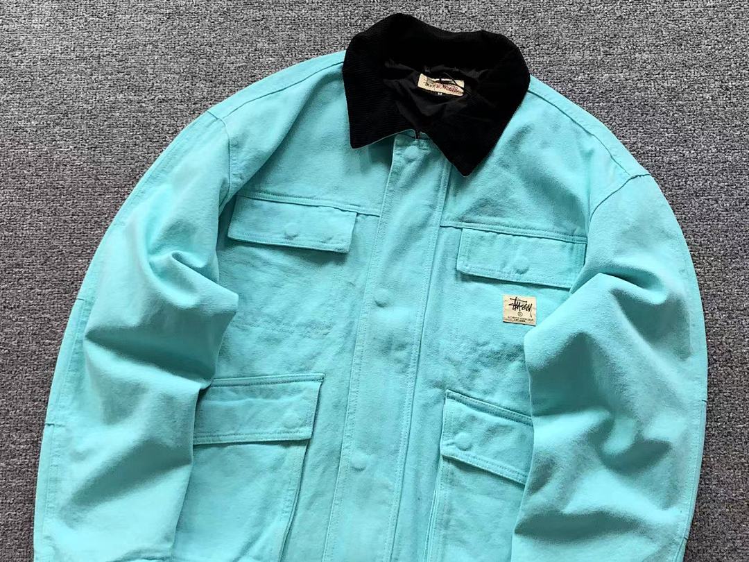 Stussy 225 STUSSY JACKET 4109230398 (Im 170Cm 60Kg I Wear Size M In The Phot) - Image 8