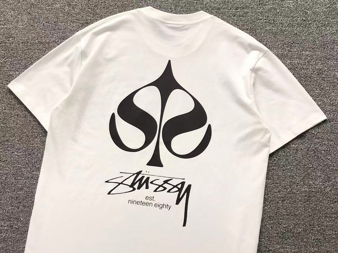 Stussy 78 STUSSY T-SHIRT 3109030102 (Im 170Cm 60Kg I Wear Size L In The Phot) - Image 8