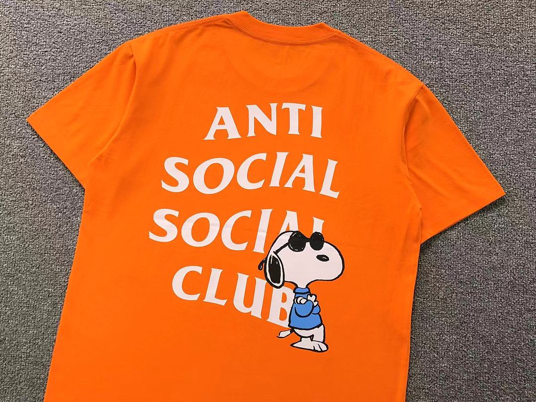 Christian Louboutin 88 ANTI SOCIAL CLUB T-SHIRT 3207030902 (Im 170Cm 60Kg I Wear Size L In The Phot) - Image 11