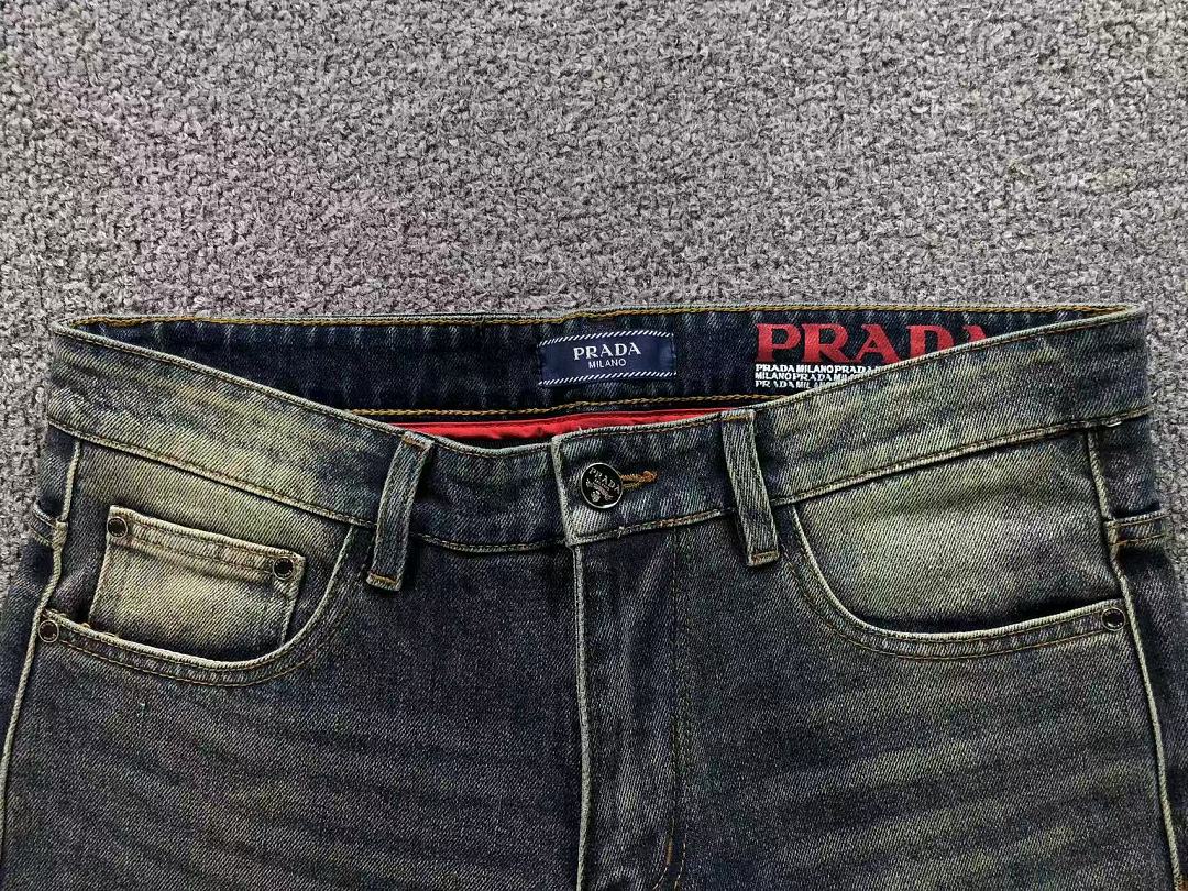 Prada 175 P⭐A⭐A TROUSRES 2207081101 (Im 170Cm 60Kg I Wear Size 33 In The Phot) - Image 11