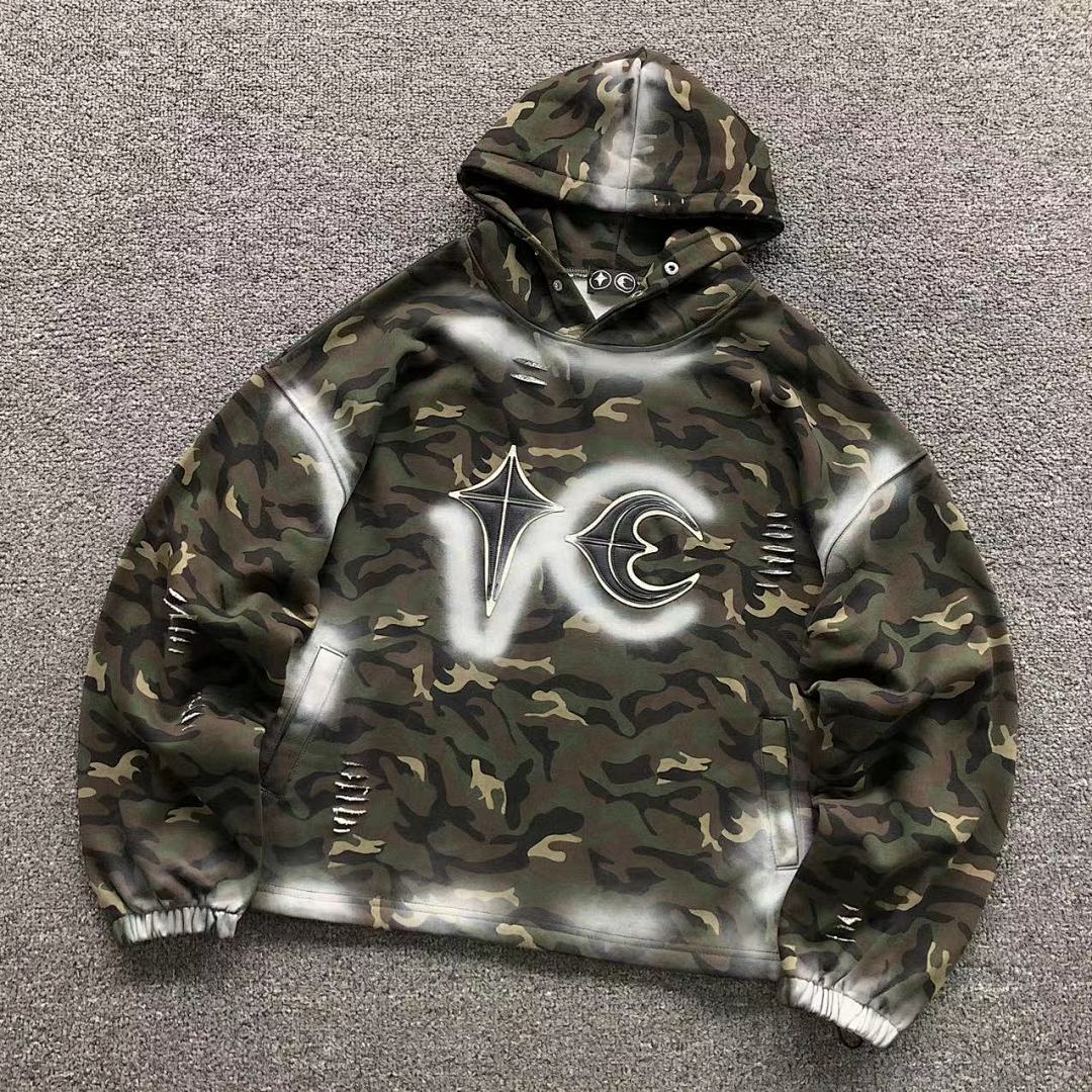 Christian Louboutin 208 THUG CLUB HOODIE 504100417 (Im 170Cm 60Kg I Wear Size 1 In The Phot)