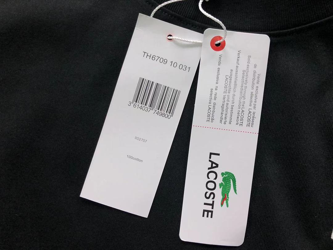 Lacoste 78 LACOSTE T-SHIRT 3206020103 (Im 170Cm 60Kg I Wear Size L In The Phot) - Image 21