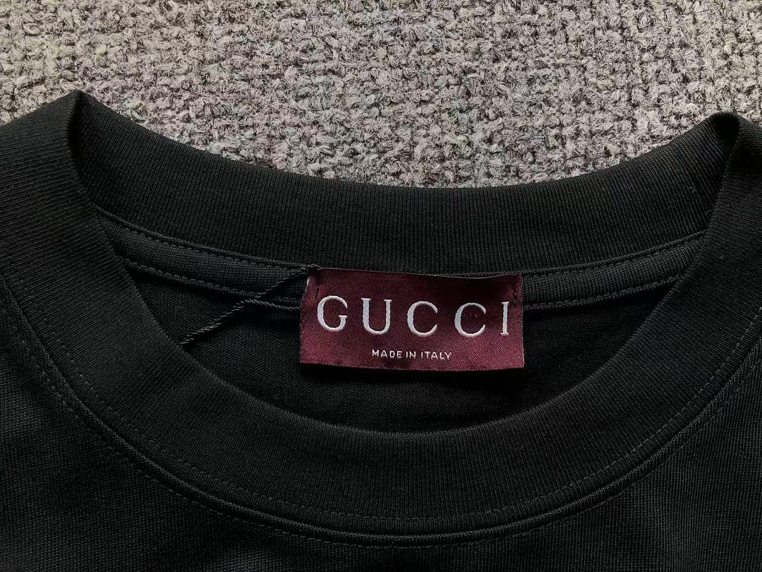 Gucci 118 G⭐C⭐I T-SHIRT 52070910147 (Im 170Cm 60Kg I Wear Size L In The Phot) - Image 15