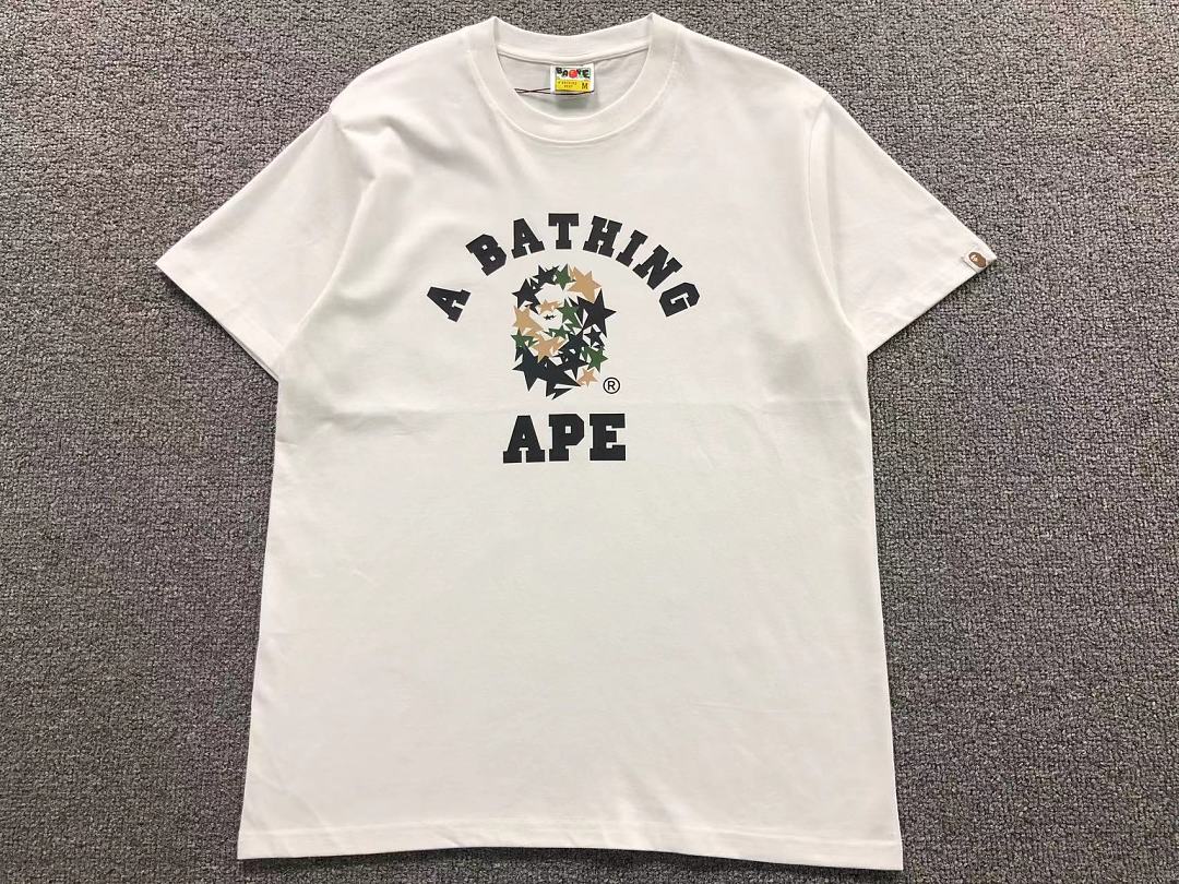 Bape 82 BAPE T-SHIRT 52070601164 (Im 170Cm 60Kg I Wear Size M In The Phot) - Image 7