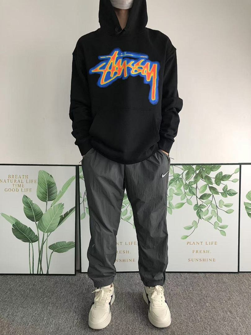 Stussy 135 STUSSY HOODIE 112074121 (Im 170Cm 57Kg I Wear Size M In The Phot) - Image 3