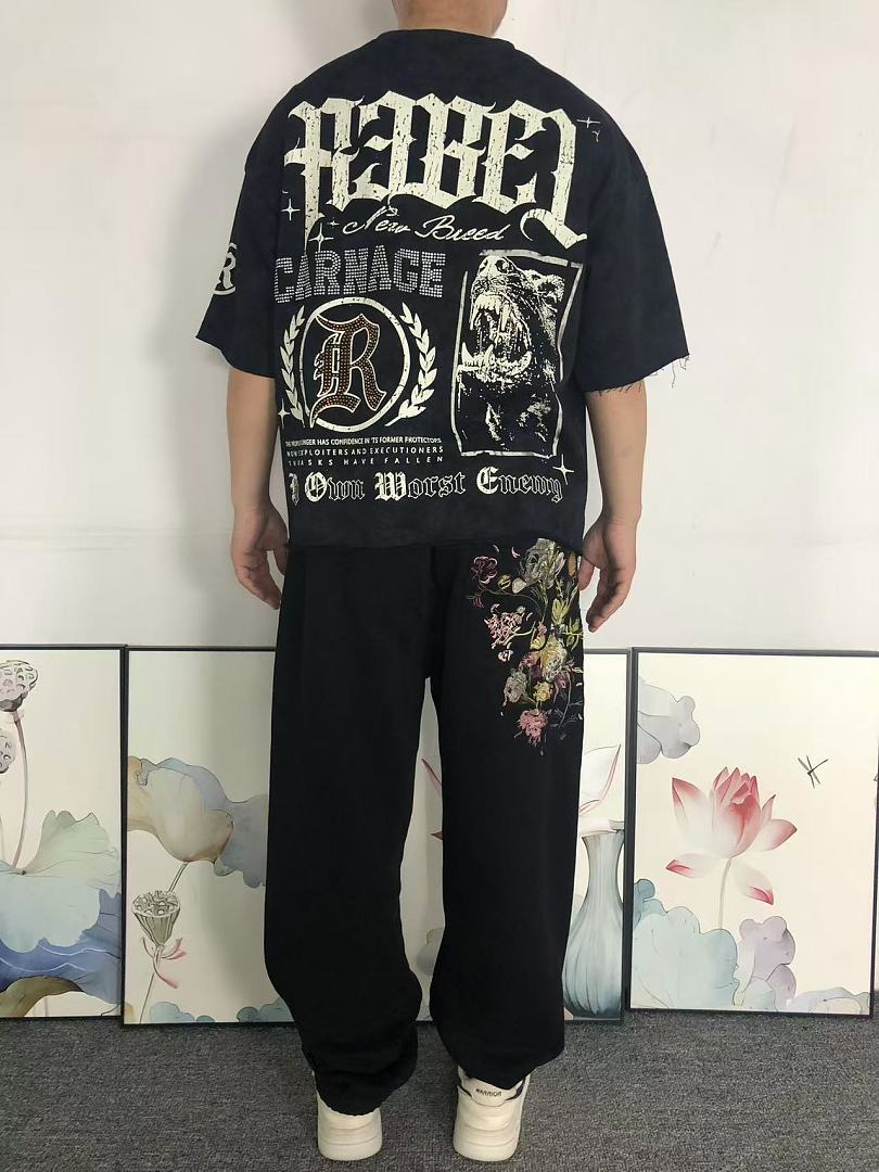 Unbranded 125 FASHION T-SHIRT 3204261517 (Im 170Cm 60Kg I Wear Size S In The Phot) - Image 4