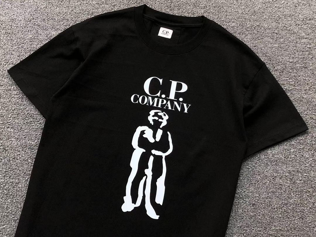 C.P. Company 78 CP T-SHIRT 1105211855 (Im 170Cm 60Kg I Wear Size M In The Phot) - Image 9