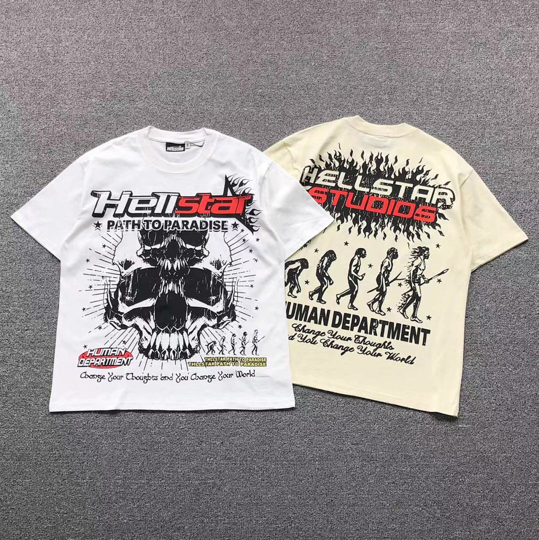 Hellstar 98 HELLSTAR T-SHIRT 502261117 (Im 170Cm 57Kg I Wear Size S In The Phot)
