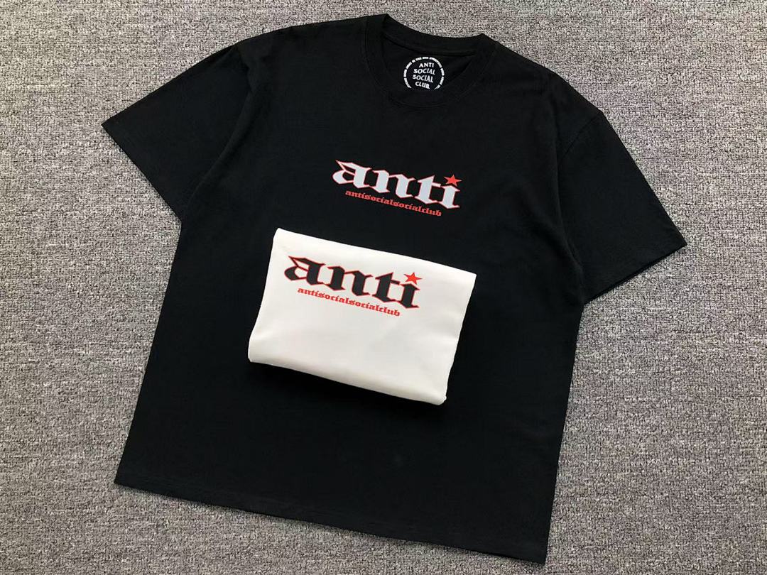 Christian Louboutin 85 ANTI SOCIAL CLUB T-SHIRT - Image 14