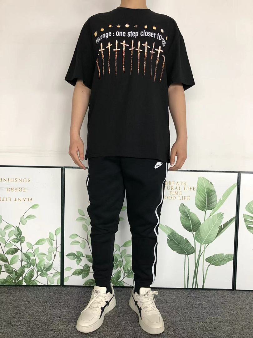 Revenge 69 REVENGE T-SHIRT 504012191 (Im 170Cm 60Kg I Wear Size S In The Phot) - Image 3