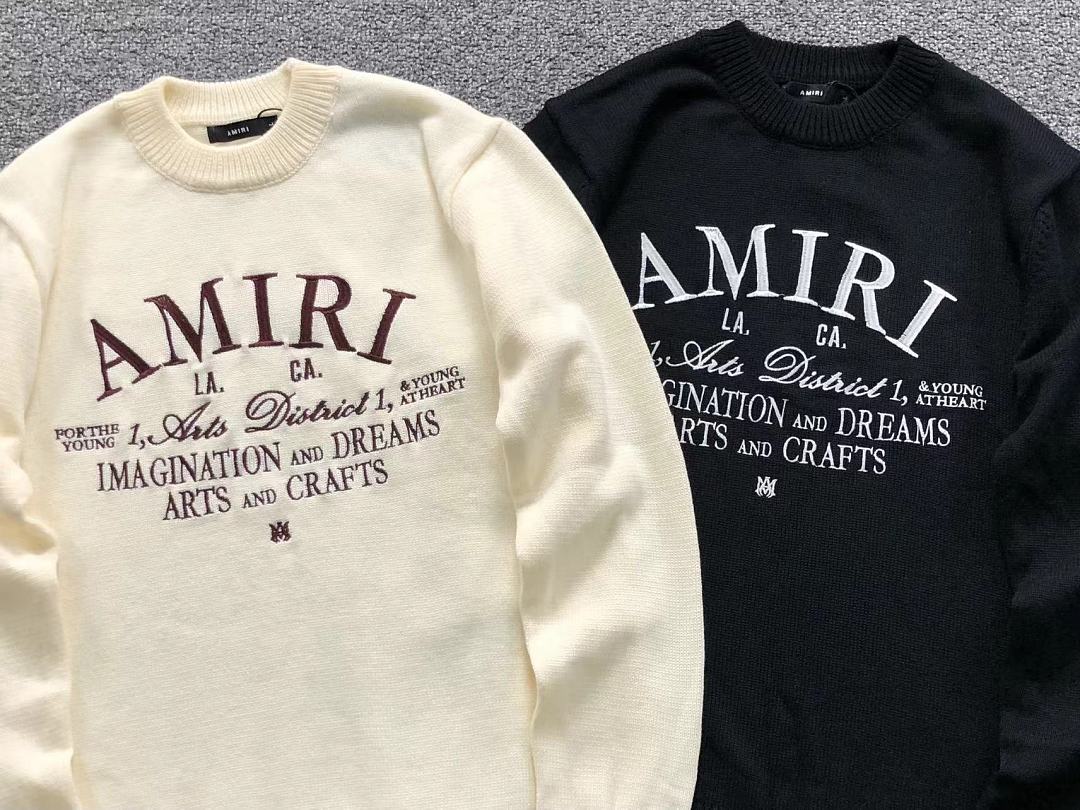 AMIRI 145 AMIRI SWEATER 129414140 (Im 170Cm 60Kg I Wear Size L In The Phot) - Image 6