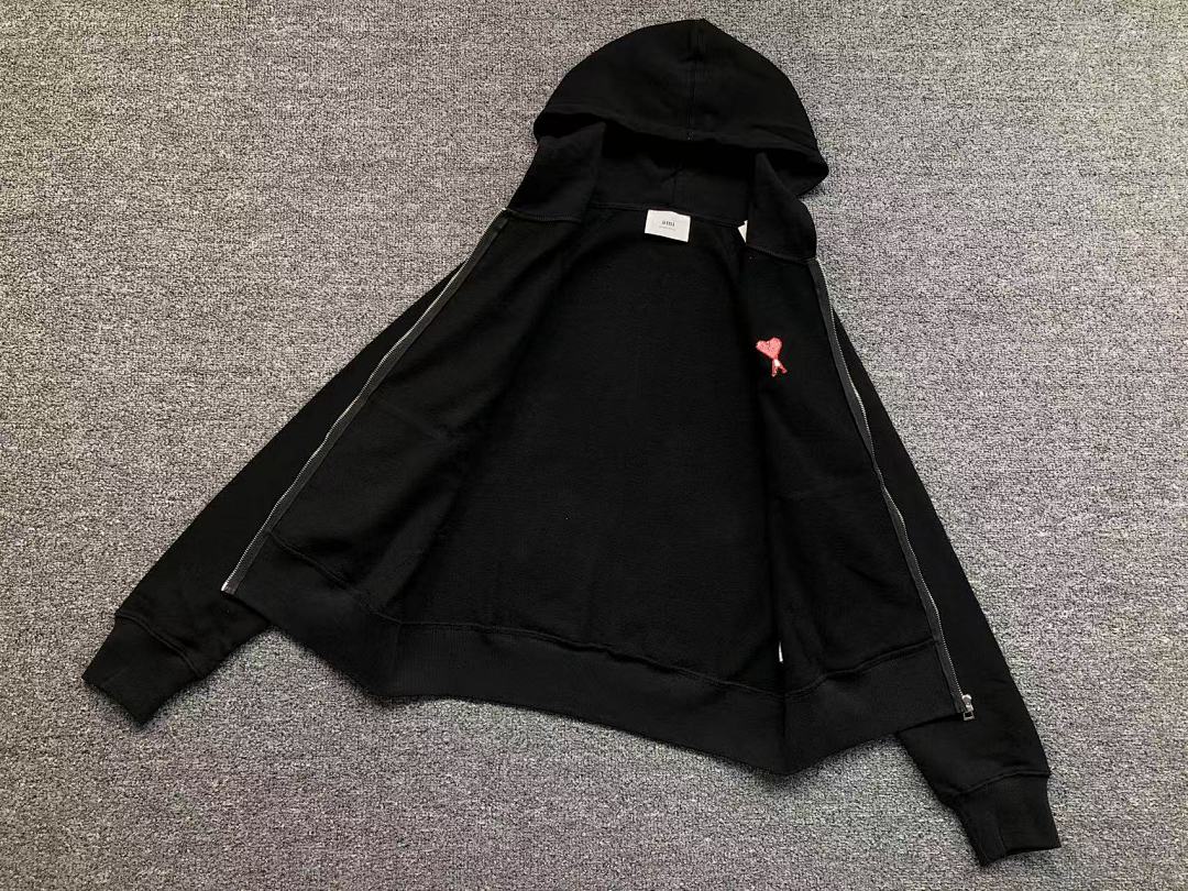 AMI 125 AMI HOODIE 57280888 (Im 170Cm 60Kg I Wear Size M In The Phot) - Image 39