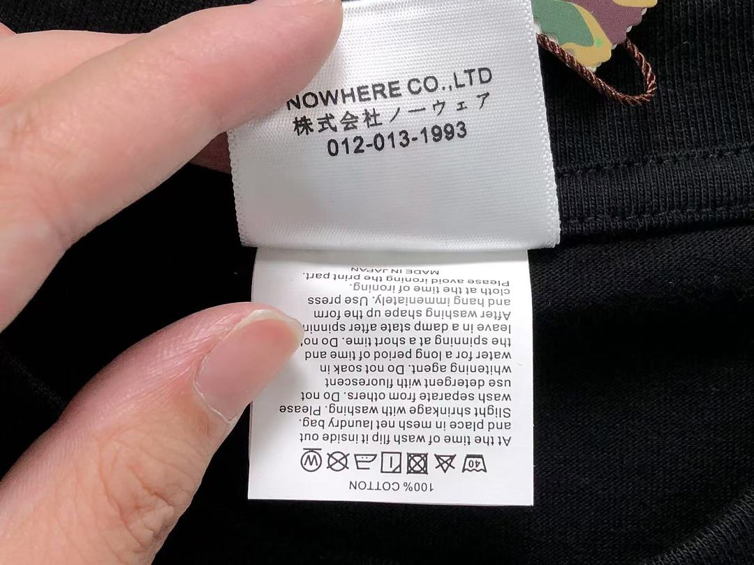 Bape 88 BAPE T-SHIRT 3205161721 (Im 170Cm 60Kg I Wear Size M In The Phot) - Image 21