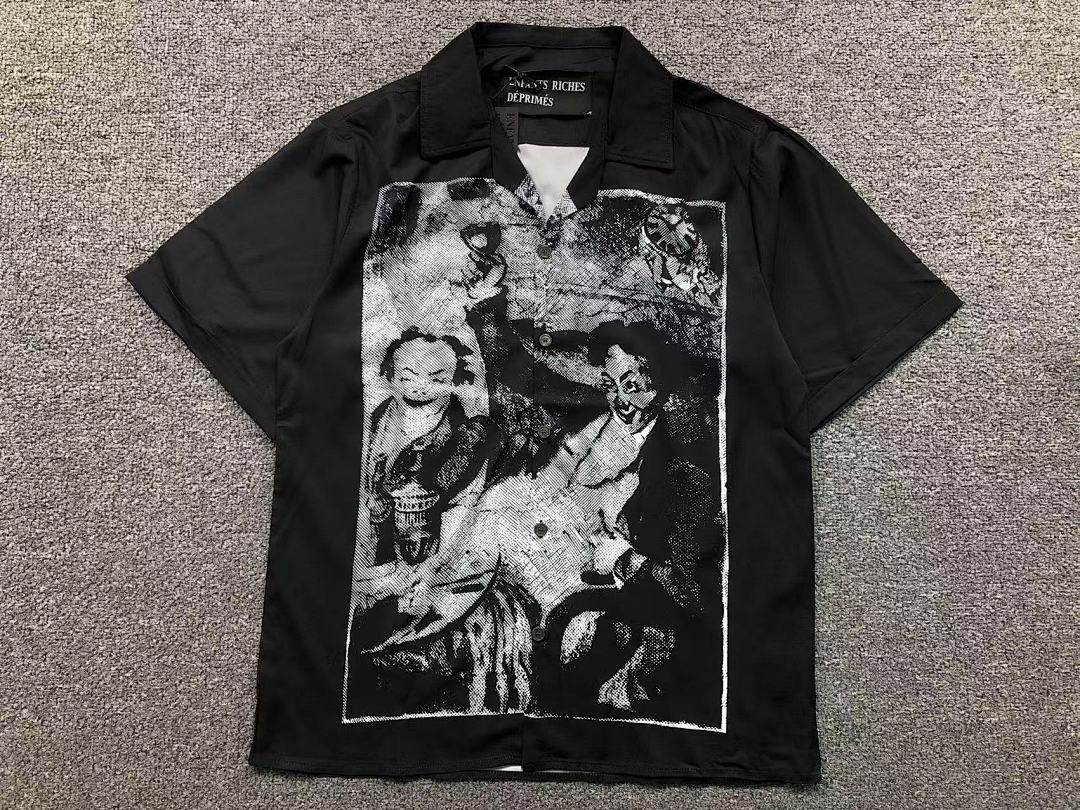 Chanel 85 ENFANTS RICHES DEPRIMES SHIRT 5211713162 (Im 170Cm 60Kg I Wear Size S In The Phot) - Image 5