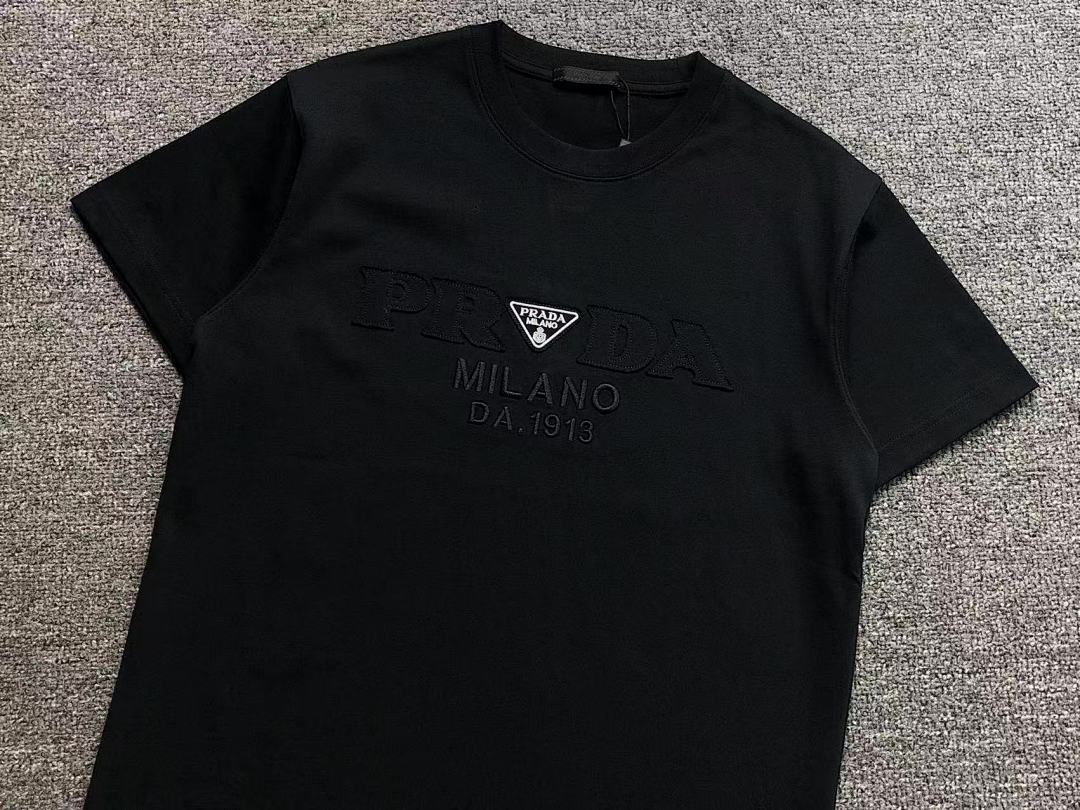 Prada 165 P⭐A⭐A T-SHIRT 3109300917 (Im 170Cm 60Kg I Wear Size S In The Phot) - Image 11