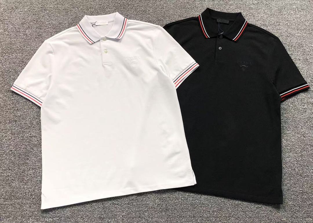 Prada 178 P⭐A⭐A POLO 1103280304 (Im 170Cm 60Kg I Wear Size M In The Phot) - Image 5