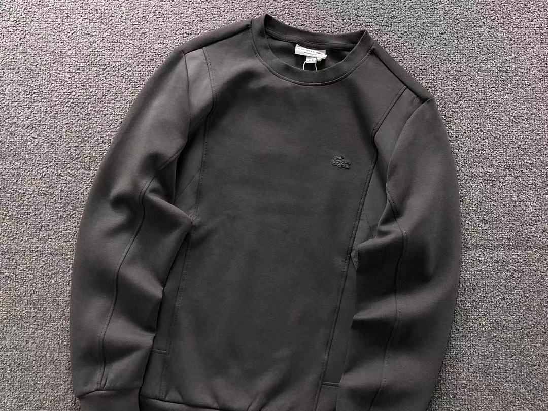 Lacoste 158 LACOSTE HOODIE 12780309 (Im 170Cm 60Kg I Wear Size S In The Phot) - Image 7